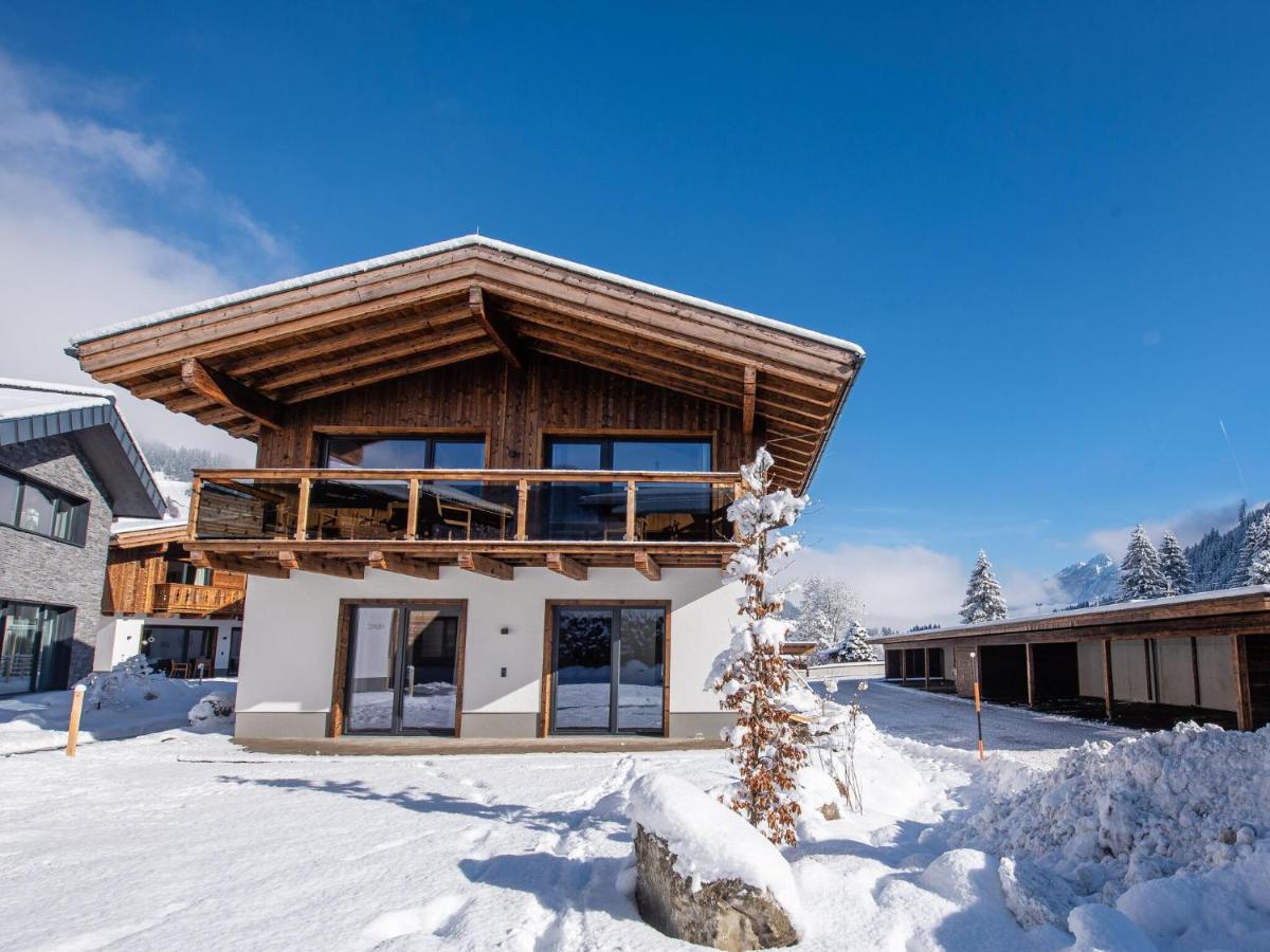 Apartment In Wald Im Pinzgau With A Carport מראה חיצוני תמונה