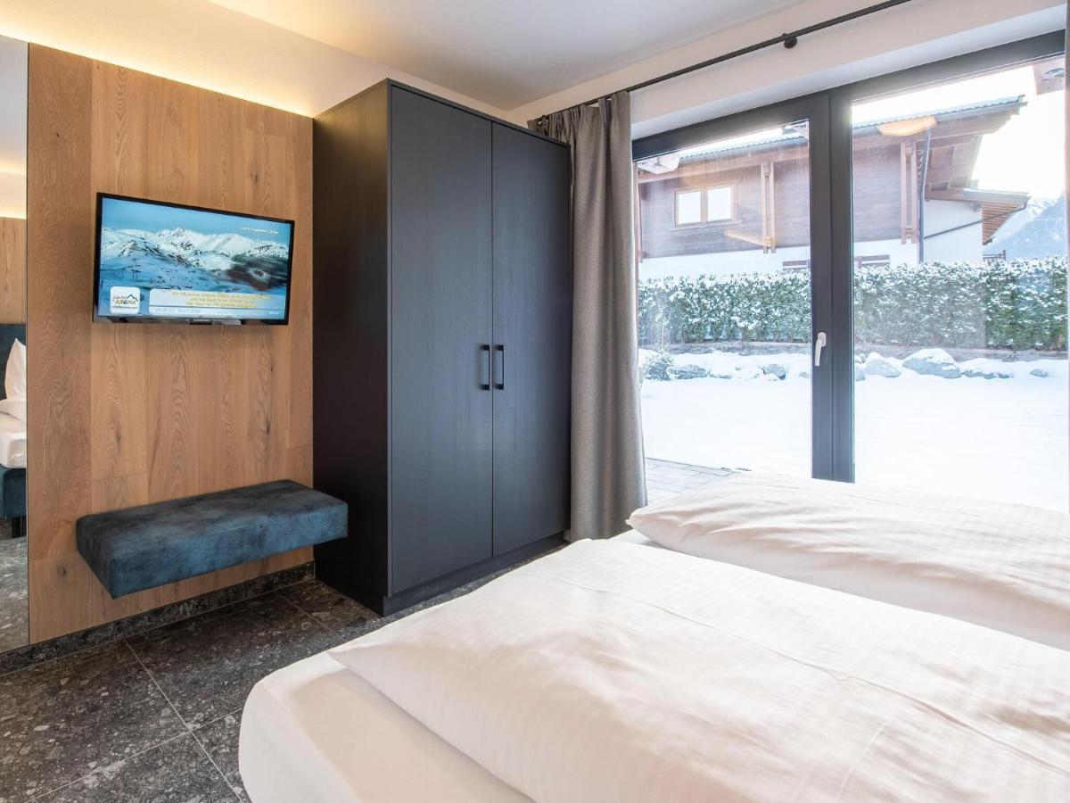 Apartment In Wald Im Pinzgau With A Carport מראה חיצוני תמונה